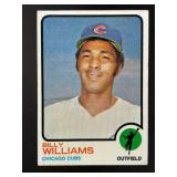 1973 TOPPS BILLY WILLIAMS #200 CHICAGO CUBS