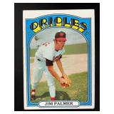 1972 TOPPS JIM PALMER #270 BALTIMORE ORIOLES