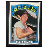 1972 TOPPS BOOG POWELL #250 BALTIMORE ORIOLES