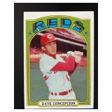1972 TOPPS DAVE CONCEPCION #267 CINCINNATI REDS