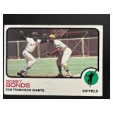 1973 TOPPS BOBBY BONDS #145 UER SAN FRANCISCO GIAN