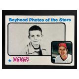 1973 TOPPS GAYLORD PERRY #346 CLEVELAND INDIANS