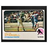 1973 TOPPS WILLIE STARGELL #370 PITTSBURGH PIRATES
