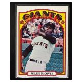1972 TOPPS WILLIE MCCOVEY #280 SAN FRANCISCO GIANT