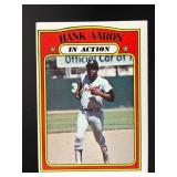 1972 TOPPS HANK AARON #300 ATLANTA BRAVES