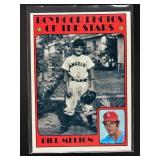 1972 TOPPS BILL MELTON #495 CHICAGO WHITE SOX