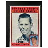 1972 TOPPS MEL STOTTLEMYRE #492 NEW YORK YANKEES