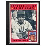 1972 TOPPS BUD HARRELSON #496 NEW YORK METS