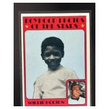 1972 TOPPS WILLIE HORTON #494 DETROIT TIGERS