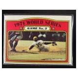 1972 TOPPS 1971 WORLD SERIES GAME NO. 3 #225 PITTS