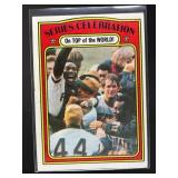 1972 TOPPS SERIES CELEBRATION - ON TOP OF THE WORL