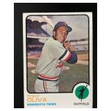 1973 TOPPS TONY OLIVA #80 UER MINNESOTA TWINS