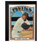 1972 TOPPS TONY OLIVA #400 MINNESOTA TWINS