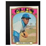 1972 TOPPS FERGIE JENKINS #410 CHICAGO CUBS