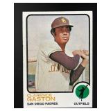 1973 TOPPS CLARENCE GASTON #159 SAN DIEGO PADRES