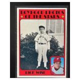 1972 TOPPS RICK WISE #345 PHILADELPHIA PHILLIES