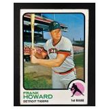 1973 TOPPS FRANK HOWARD #560 DETROIT TIGERS