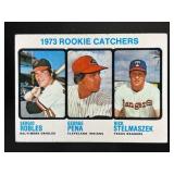 1973 TOPPS RICH CHILES #601 RC ROOKIE TEXAS RANGER