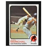 1973 TOPPS JUAN MARICHAL #480 SAN FRANCISCO GIANTS
