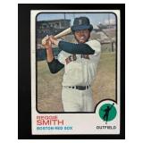 1973 TOPPS REGGIE SMITH #40 BOSTON RED SOX