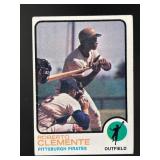 1973 TOPPS ROBERTO CLEMENTE #50 PITTSBURGH PIRATES
