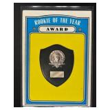 1972 TOPPS ROOKIE OF THE YEAR AWARD T #625