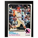 1973 TOPPS BOOG POWELL #325 BALTIMORE ORIOLES