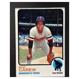 1973 TOPPS ROD CAREW #330 MINNESOTA TWINS