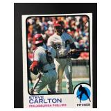 1973 TOPPS STEVE CARLTON #300 PHILADELPHIA PHILLIE