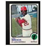 1973 TOPPS LOU BROCK #320 ST. LOUIS CARDINALS