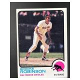 1973 TOPPS BROOKS ROBINSON #90 BALTIMORE ORIOLES