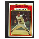 1972 TOPPS 1971 WORLD SERIES GAME NO. 5 #227 PITTS