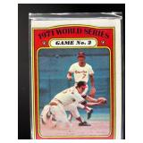 1972 TOPPS 1971 WORLD SERIES GAME NO. 2 #224 BALTI