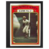 1972 TOPPS 1971 WORLD SERIES GAME NO. 4 #226 PITTS