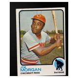 1973 TOPPS JOE MORGAN #230 CINCINNATI REDS
