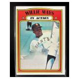 1972 TOPPS WILLIE MAYS #50 SAN FRANCISCO GIANTS