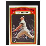 1972 TOPPS HARMON KILLEBREW #52 MINNESOTA TWINS