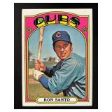 1972 TOPPS RON SANTO #555 CHICAGO CUBS