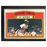 1972 TOPPS REGGIE SMITH #566 BOSTON RED SOX