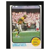 1973 WORLD SERIES GAME NO. 7: CAMPY STARTS WINNING