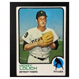 1973 TOPPS MICKEY LOLICH #390 DETROIT TIGERS