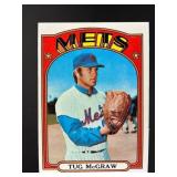 1972 TOPPS TUG MCGRAW #163 NEW YORK METS