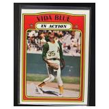 1972 TOPPS VIDA BLUE #170 OAKLAND ATHLETICS