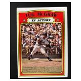1972 TOPPS TUG MCGRAW #164 NEW YORK METS