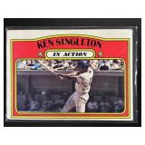 1972 TOPPS KEN SINGLETON #426 NEW YORK METS