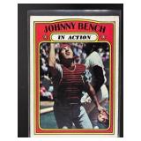 1972 TOPPS JOHNNY BENCH #434 CINCINNATI REDS