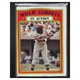 1972 TOPPS WILLIE STARGELL #448 PITTSBURGH PIRATES
