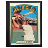 1972 TOPPS CLARENCE GASTON #431 SAN DIEGO PADRES
