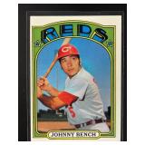 1972 TOPPS JOHNNY BENCH #433 CINCINNATI REDS