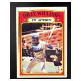 1972 TOPPS BILLY WILLIAMS #440 CHICAGO CUBS